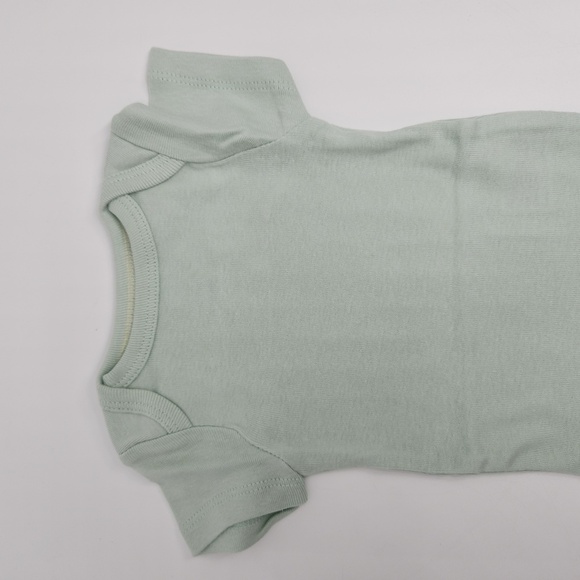 Baby Neutral Newborn-0 month 4pcs Set of Cotton Onesies - Picture 7 of 11